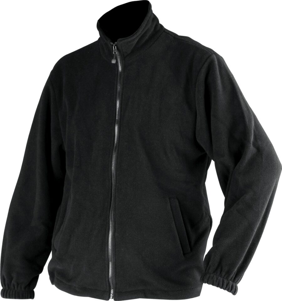 POLAR FLEECE JACKET BLACK SIZE XL "DURANGO" (YT-80363) - YT-80363 salidzini kurpirkt cenas