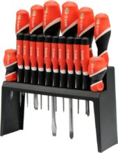 SCREWDRIVER SET 18PCS (YT-25982) - YT-25982 salidzini kurpirkt cenas