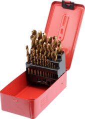 Twist Drill Set 25 pc