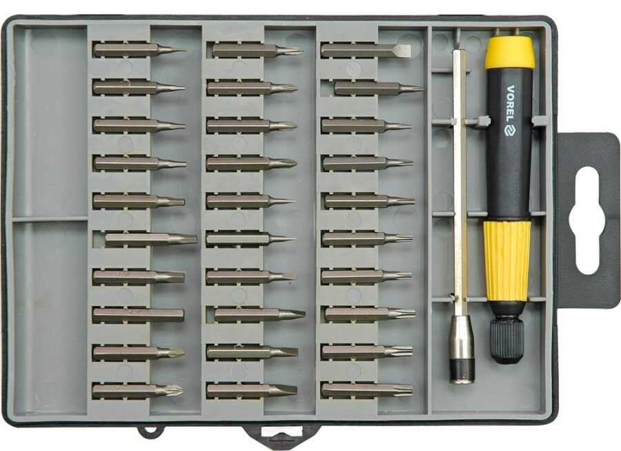 32-piece Precision Screwdriver Set (64371) - 64371 salidzini kurpirkt cenas