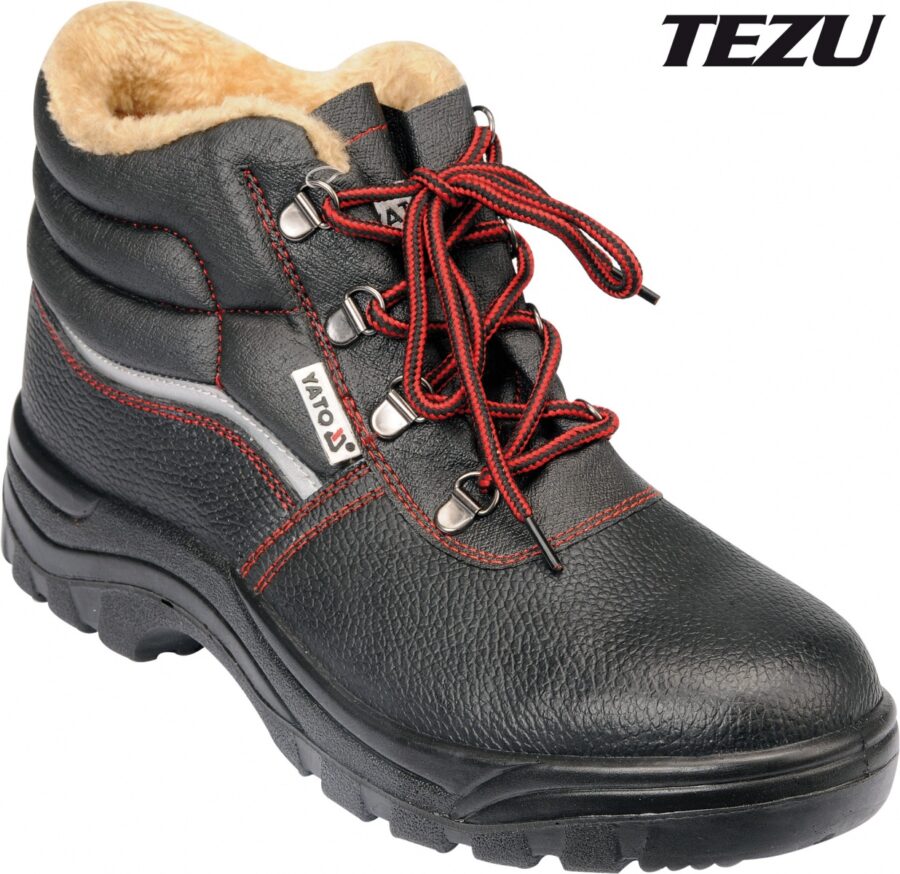 MIDDLE-CUT SAFETY SHOES S1P S.42 "TEZU" (YT-80844) - YT-80844 salidzini kurpirkt cenas