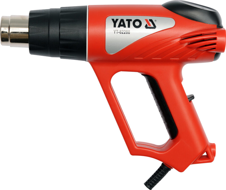 Hot Air Gun 70~550°c 2000Watt "Yato" (YT-82288) - YT-82288 salidzini kurpirkt cenas