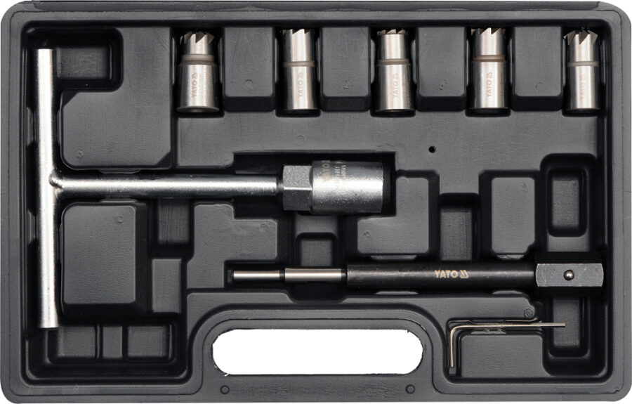 DIESEL INJECTOR AND CUTTER SET (YT-17625) - YT-17625 salidzini kurpirkt cenas