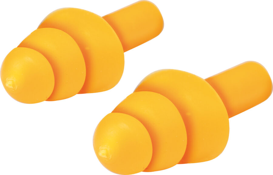 EAR PLUGS SILICONE 22dB 50PAIRS (YT-7454) - YT-7454 salidzini kurpirkt cenas