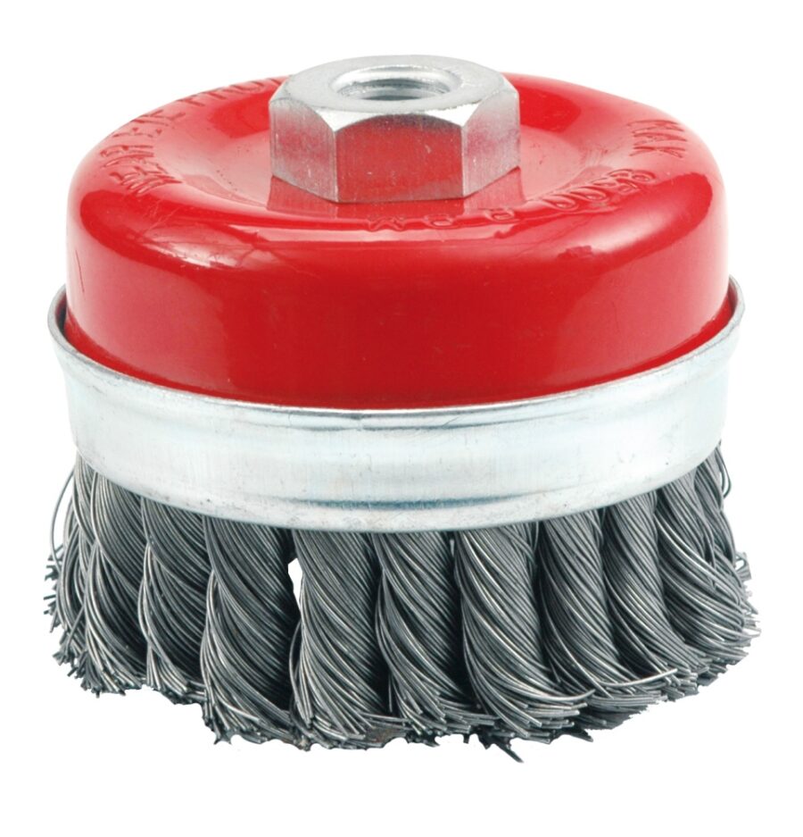 CUP BRUSH 100MM