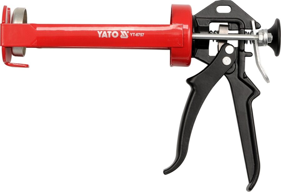 Heavy Duty Caulking Gun 200x65 mm (YT-6757) - YT-6757 salidzini kurpirkt cenas