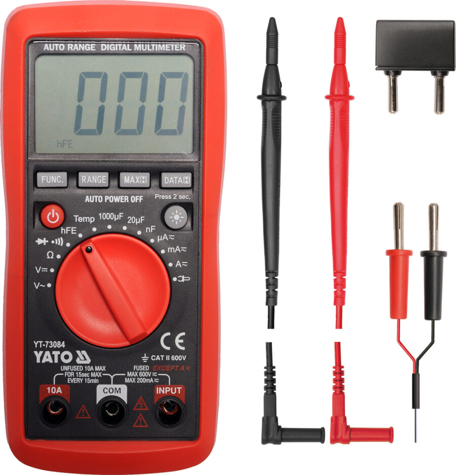 DIGITAL MULTIMETER (YT-73084) - YT-73084 salidzini kurpirkt cenas