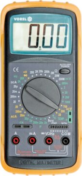 DIGITAL MULTIMETER W.TEMP.MEASUREMENT (81784) - 81784 salidzini kurpirkt cenas