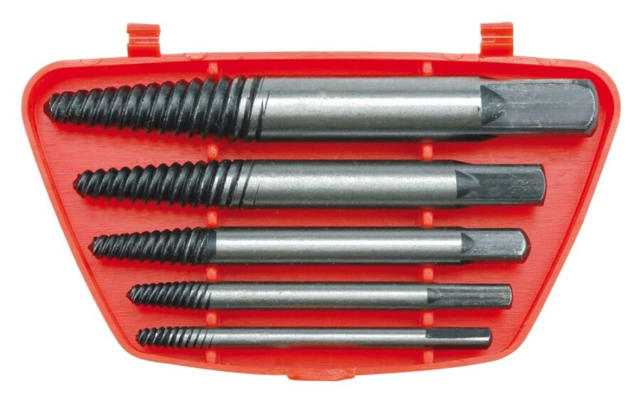 Screw Extractor Set | 5 piece (24000) - 24000 salidzini kurpirkt cenas