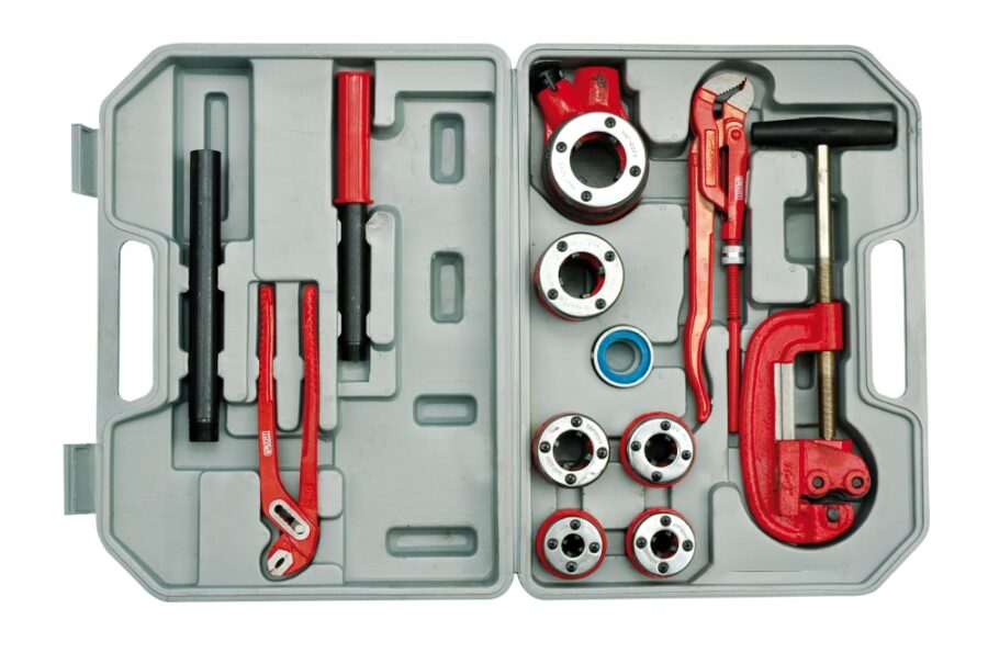 PLUMBING TOOL SET (55800) - 55800 salidzini kurpirkt cenas