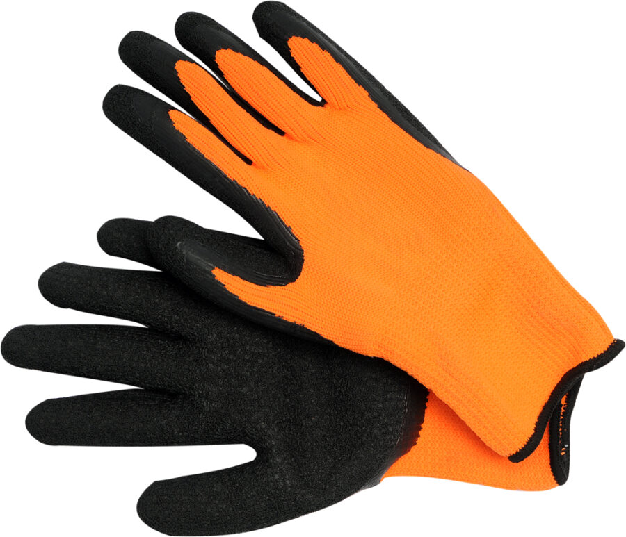 LATEX COATED GLOVES GCLA0510 (74148) - 74148 salidzini kurpirkt cenas