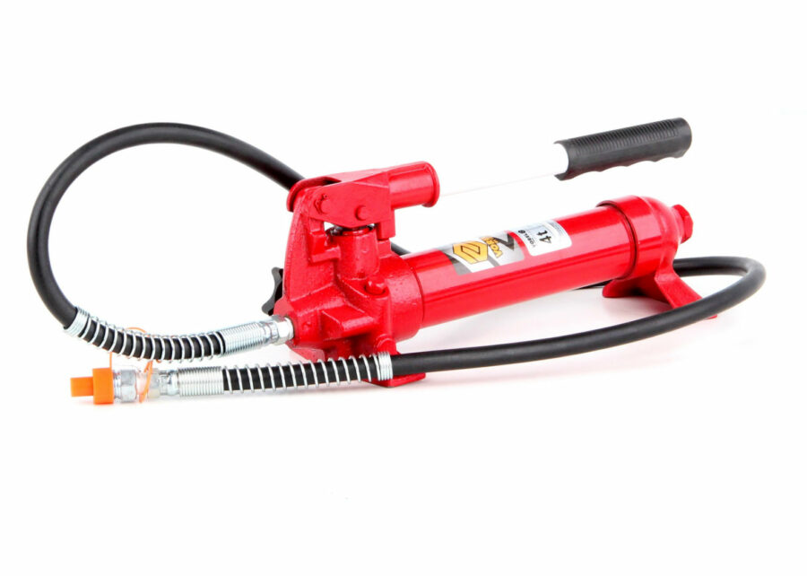 Hydraulic hand pump | 4 t (80320) - 80320 salidzini kurpirkt cenas