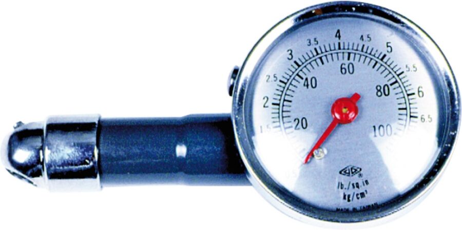 TIRE PRESSURE GAUGE 0.5-7.5KG/CM2 (82610) - 82610 salidzini kurpirkt cenas