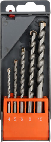 MASONRY DRILL BIT SET 4