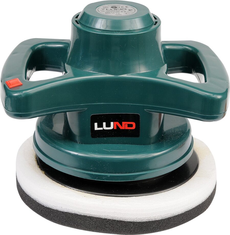 Polisher | 120 W / 240 mm (82942) - 82942 salidzini kurpirkt cenas