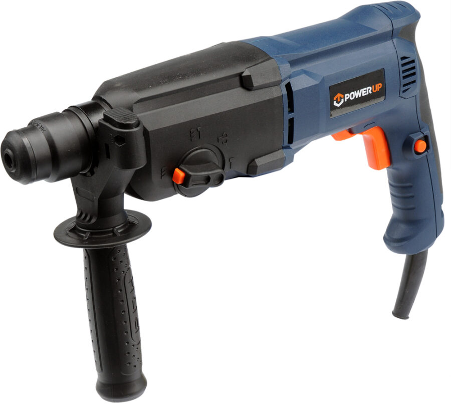 ROTARY HAMMER SDS PLUS 800W / POWER UP/ (79053) - 79053 salidzini kurpirkt cenas