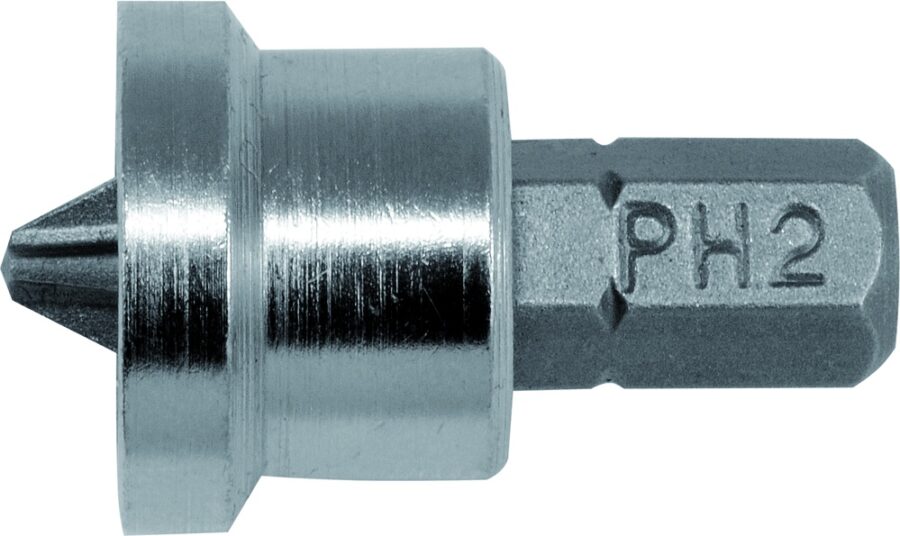 1/4"x25MM BIT WITH LIMITER S2 (YT-7980) - YT-7980 salidzini kurpirkt cenas