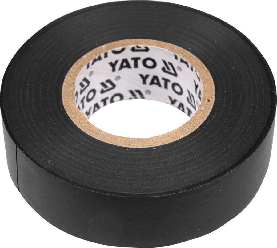 ELECTRICAL INSUATION TAPE15MMx20M BLACK (YT-8159) - YT-8159 salidzini kurpirkt cenas