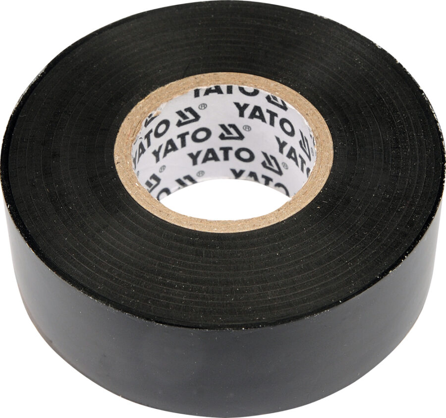 ELECTRICAL INSULATION TAPE 12MMx10M BLAC (YT-8152) - YT-8152 salidzini kurpirkt cenas