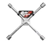 Four-Way Wheel Wrench for Cars 17x19x21x22 mm (YT-0800) - YT-0800 salidzini kurpirkt cenas