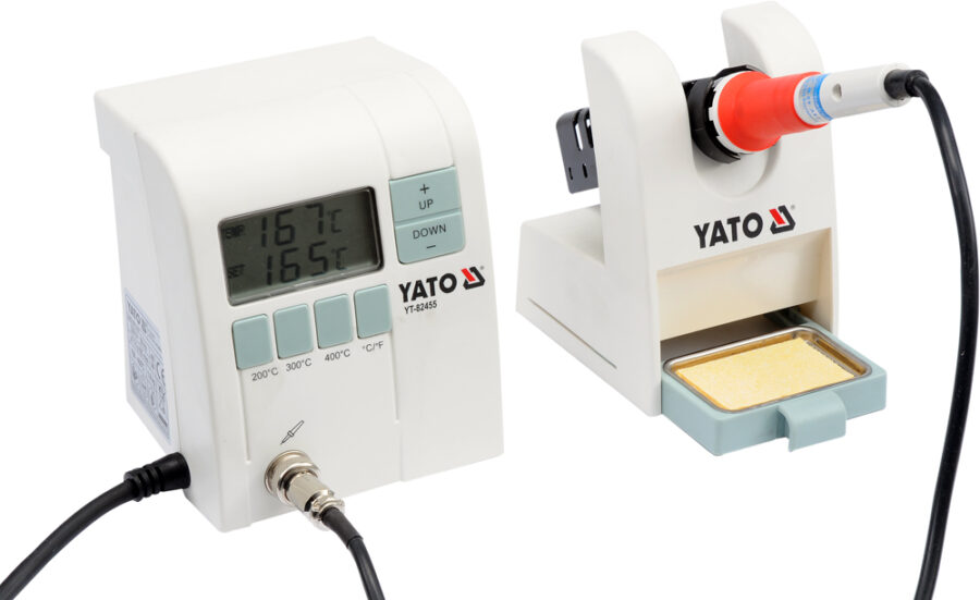 Digital Electronic Soldering Station (YT-82455) - YT-82455 salidzini kurpirkt cenas