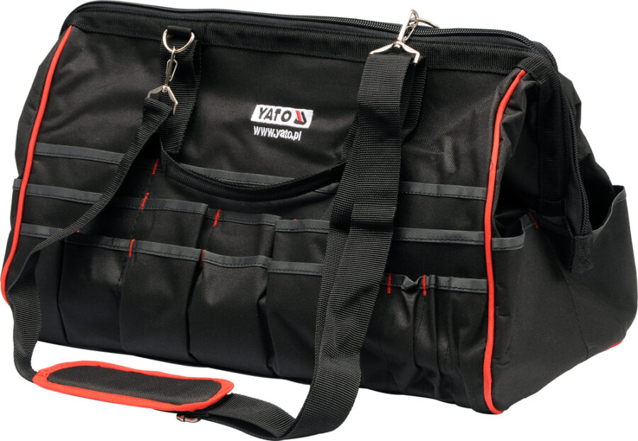 TOOL BAG 49x26x34CM (YT-7430) - YT-7430 salidzini kurpirkt cenas