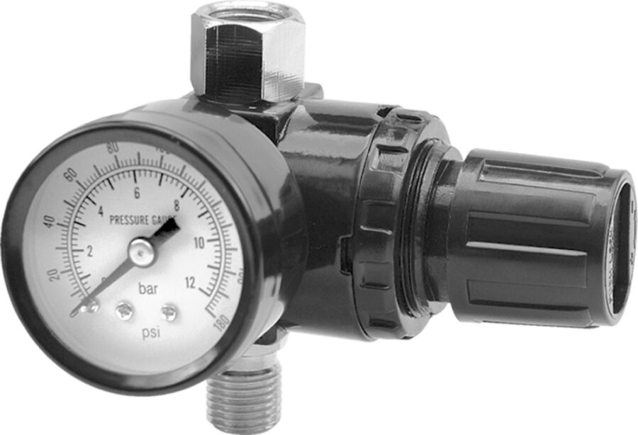 PRESSURE REDUCING VALVE W.P.GAUGE 40MM (81562) - 81562 salidzini kurpirkt cenas