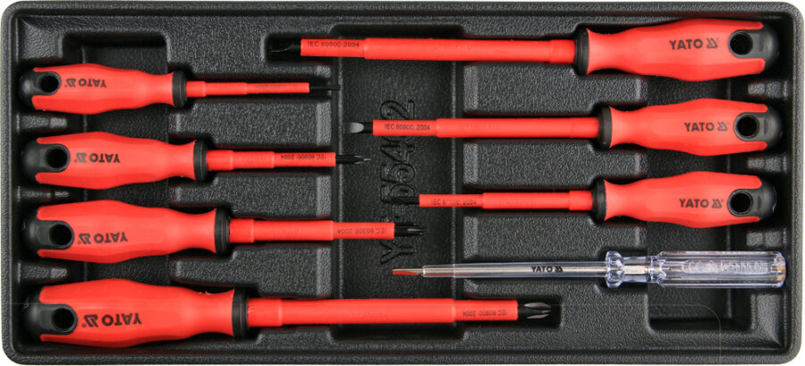 INSULATED SCREWDRIVERS