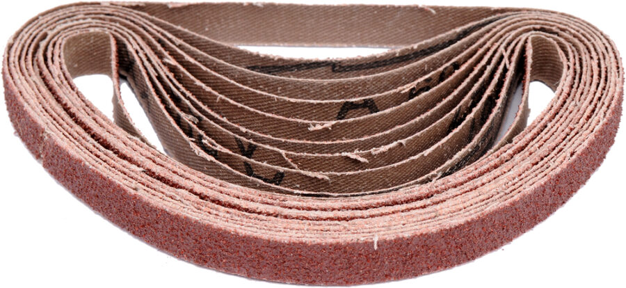 SANDING BELT P60 SIZE 10x330MM  (YT-09743) - YT-09743 salidzini kurpirkt cenas