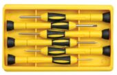 6-piece Precision Screwdriver Set Cr-V