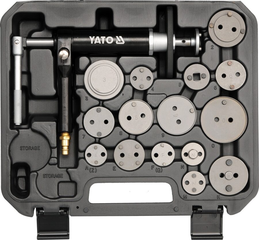 DISC BRAKE PAD AND CALIPER (YT-0671) - YT-0671 salidzini kurpirkt cenas