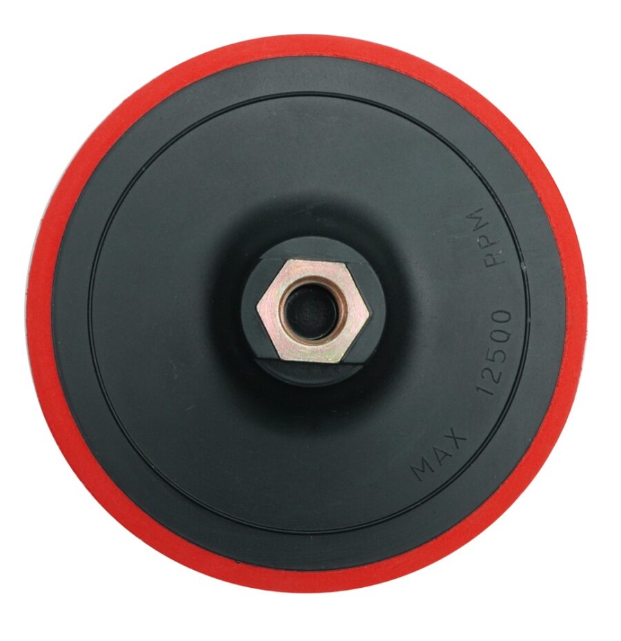 Plastic Backing Pad W /Velcro 125mm