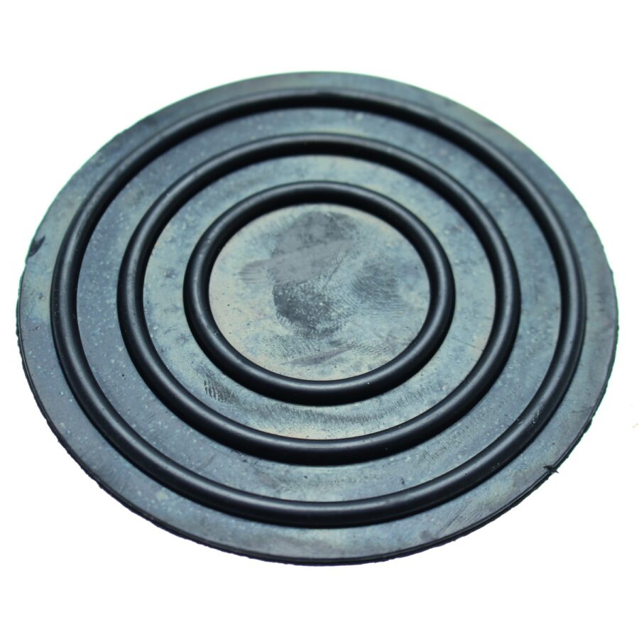 Replacement Rubber Pad | for BGS 2889 (2889-2) - 2889-2 salidzini kurpirkt cenas