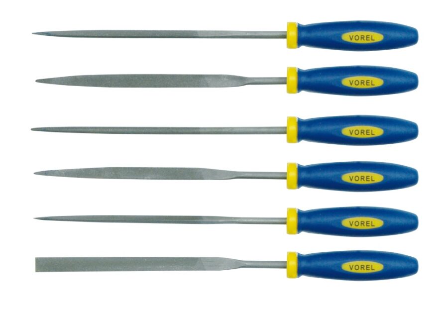 6-piece Needle File Set (25351) - 25351 salidzini kurpirkt cenas