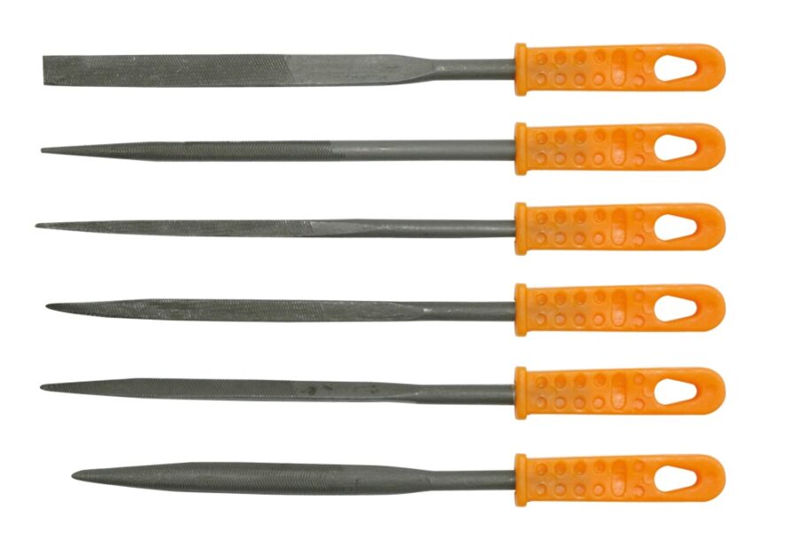 6-piece Needle File Set (25360) - 25360 salidzini kurpirkt cenas