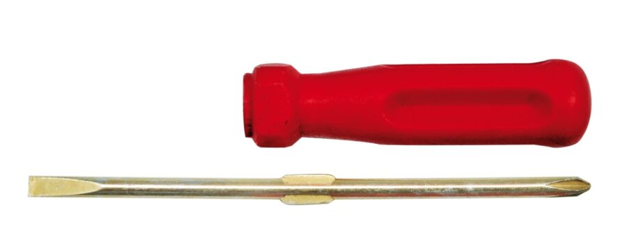 SLOTTED-PHILLIPS SCREWDRIVER TYPE "R-1" (60910) - 60910 salidzini kurpirkt cenas