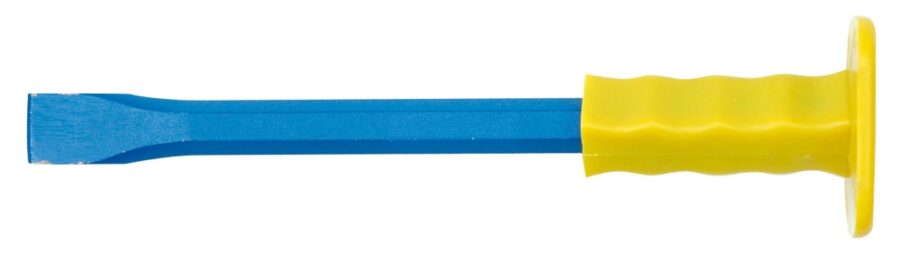 COLD CHISEL WITH PROTECTION HANDLE 25x300MM (35351) - 35351 salidzini kurpirkt cenas