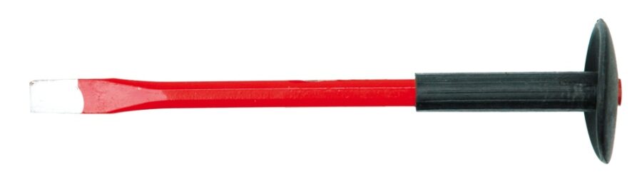 OCTAGONAL COLD CHISEL WITH PROTECTION 250MM (35250) - 35250 salidzini kurpirkt cenas