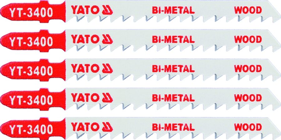 JIG SAW BLADE BI-METAL-GROUND EDGE