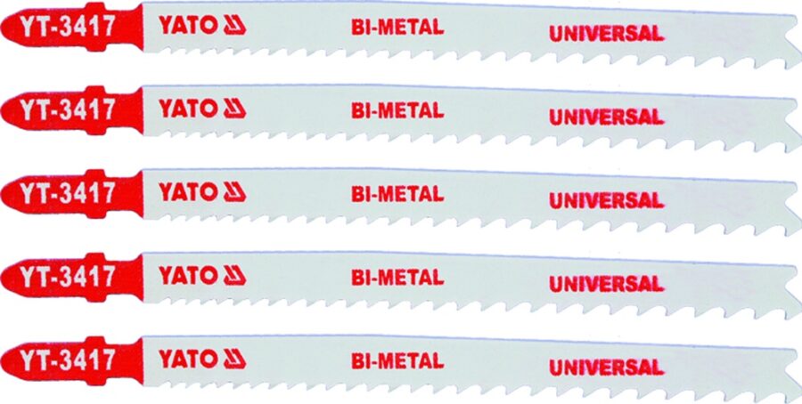 JIG SAW BLADE BI-METAL MILLED