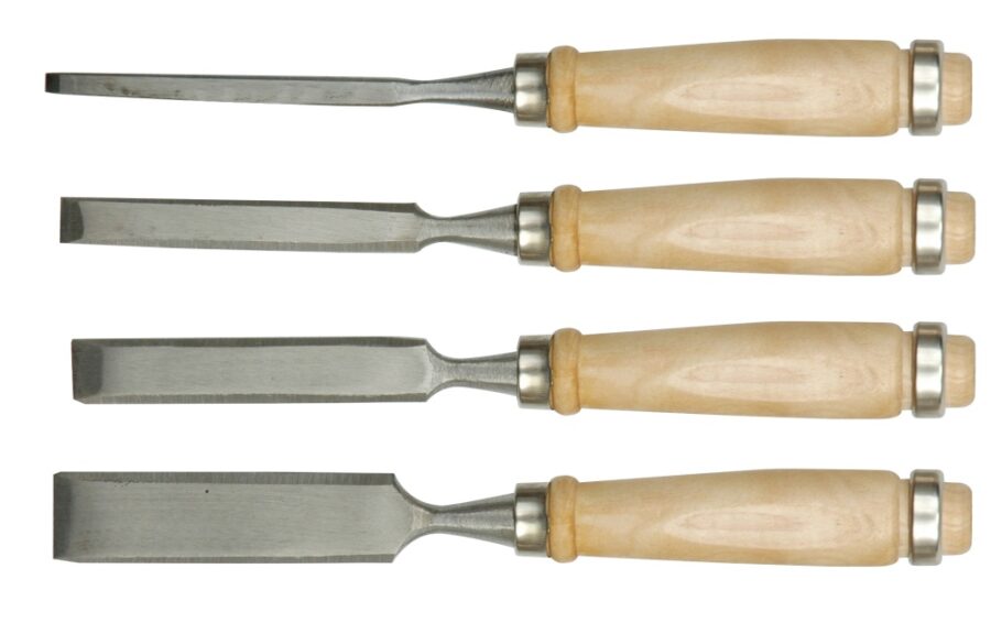 Wood Chisel Set 4pc. (25500) - 25500 salidzini kurpirkt cenas