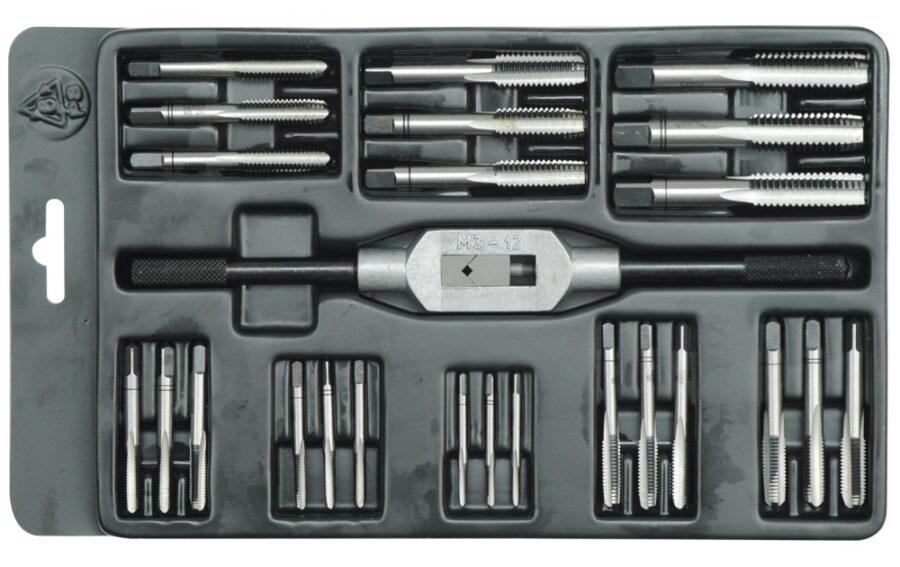 Hand Tap Set 25 pc. M3-M12 (CZ TOOL) (24940) - 24940 salidzini kurpirkt cenas