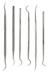 6pcs hook pick and scriber set (SK32941) - SK32941 salidzini kurpirkt cenas