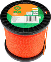 GRASS TRIMMER LINE 2.4MMx90M SILENT /SQUARE TWIST/ (89484) - 89484 salidzini kurpirkt cenas