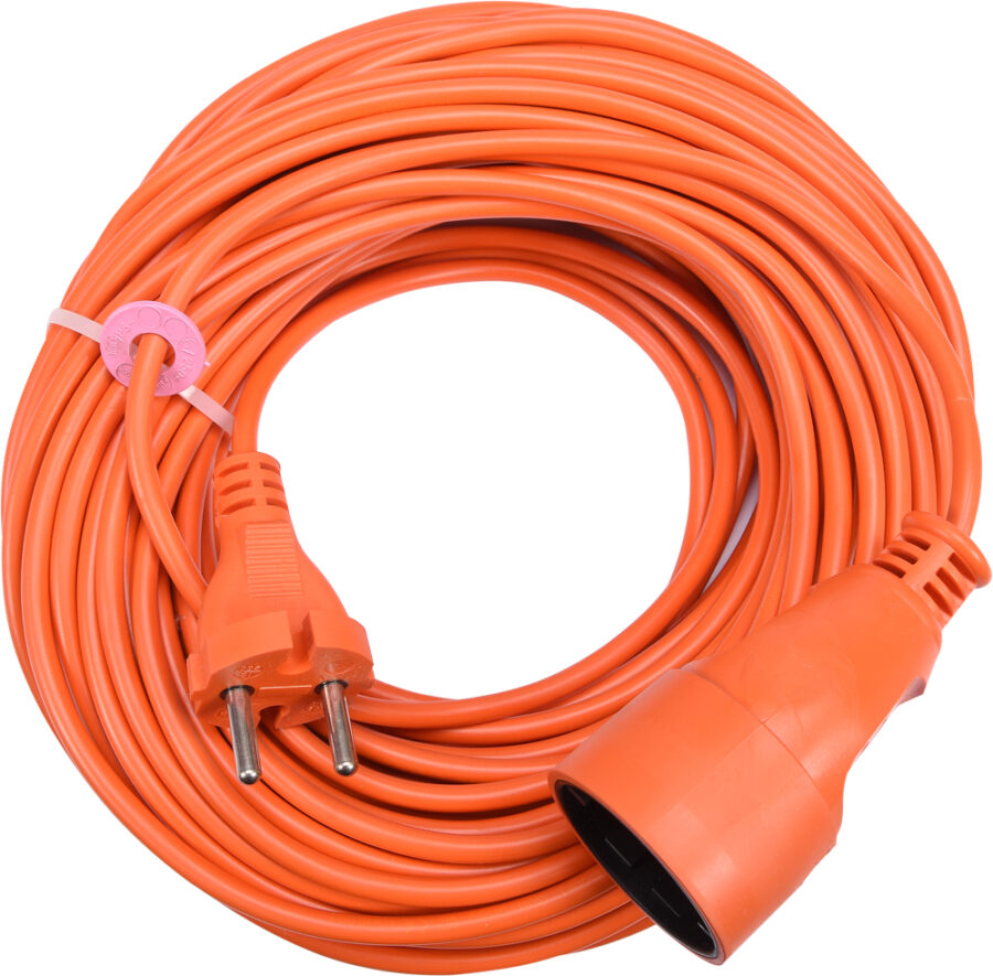 GARDEN EXTENSION CABLE 30M /ORANGE/ (82675) - 82675 salidzini kurpirkt cenas