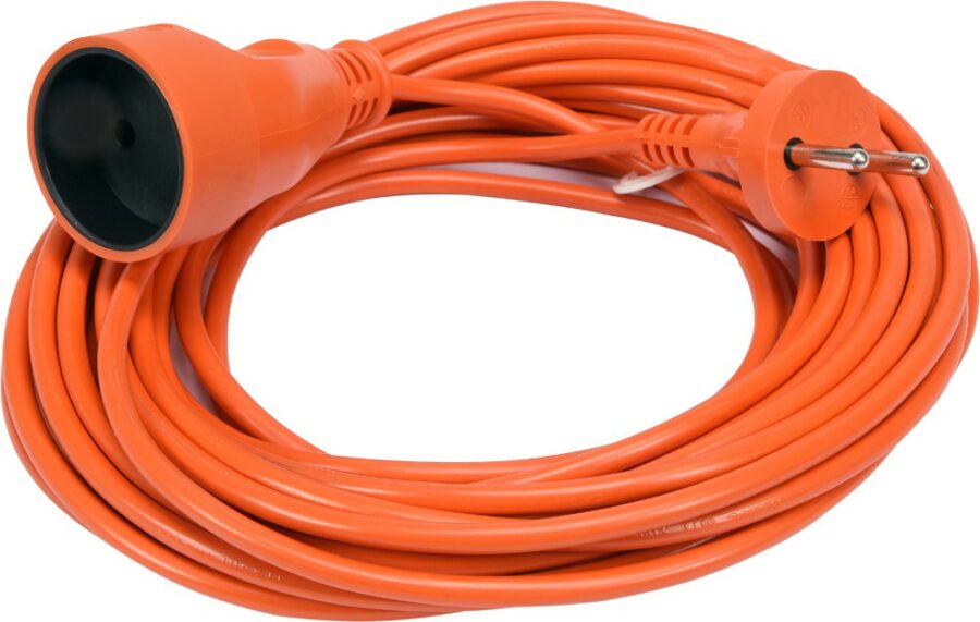 GARDEN EXTENSION CABLE 10M /ORANGE/ (82671) - 82671 salidzini kurpirkt cenas