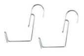 BALCONY HOLDERS 2PCS (89895) - 89895 salidzini kurpirkt cenas