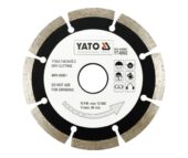 DIAMOND DISC SEGMENTED - HS 115MM (YT-6002) - YT-6002 salidzini kurpirkt cenas