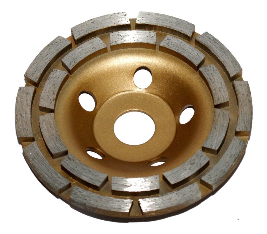 DIAMOND GRINDING CUP WHEEL 125x22.23MM (DR0125A) - DR0125A salidzini kurpirkt cenas