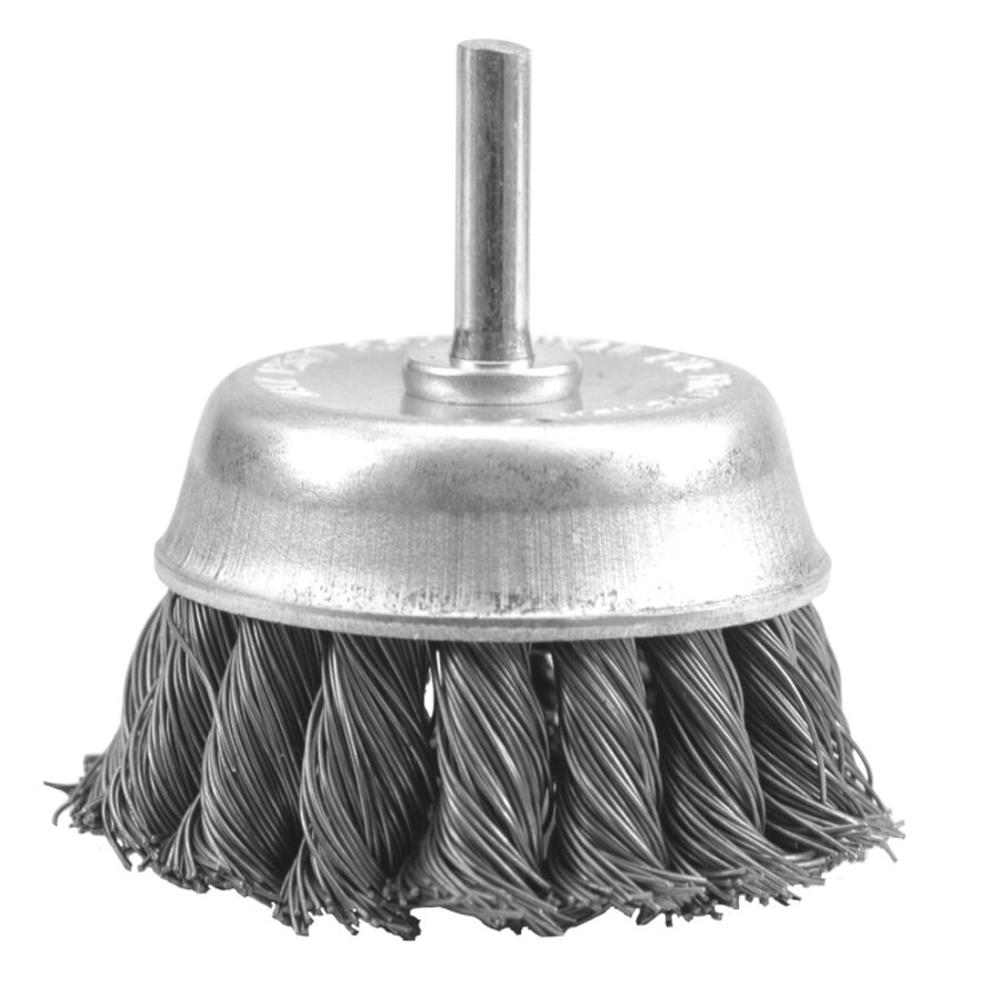 Knot Wire Cup Brush